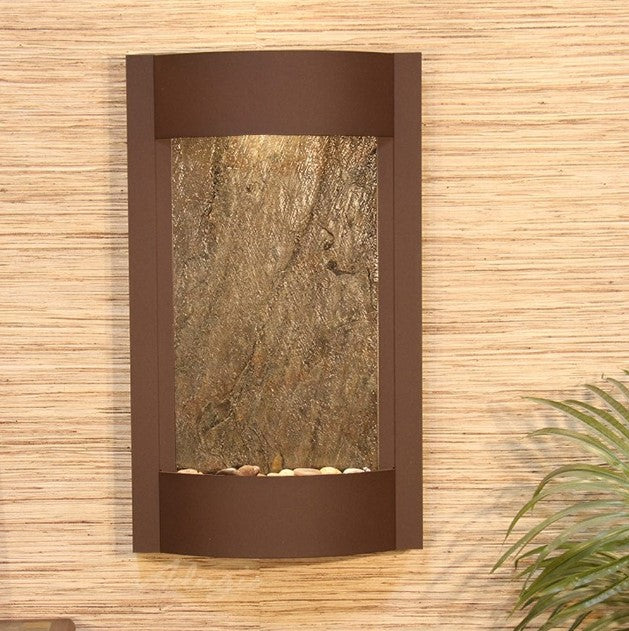 Adagio Water Features Serene Waters Wall Fountain