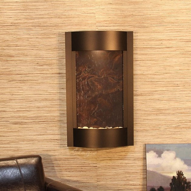 Adagio Water Features Serene Waters Wall Fountain