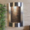 Adagio Water Features Serene Waters Wall Fountain