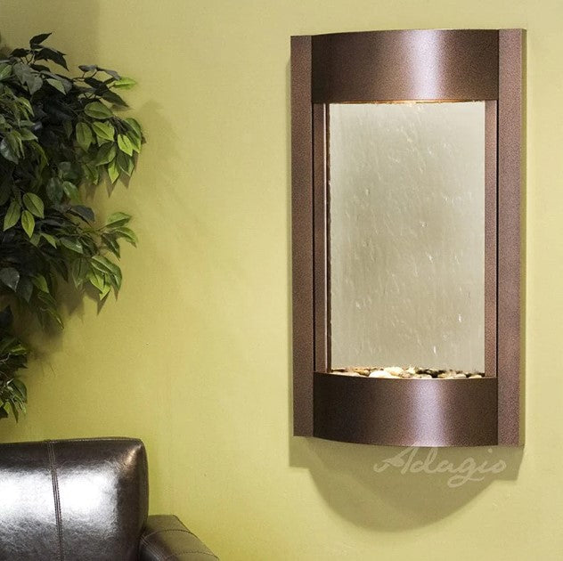 Adagio Water Features Serene Waters Wall Fountain
