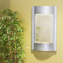 Adagio Water Features Serene Waters Wall Fountain