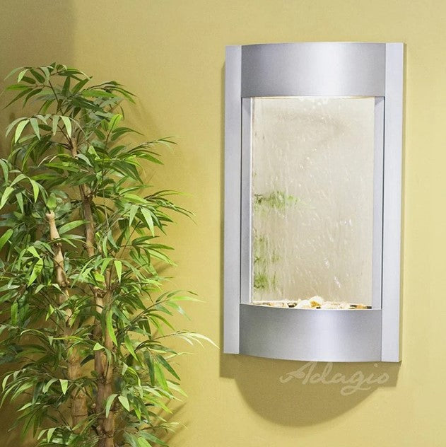 Adagio Water Features Serene Waters Wall Fountain