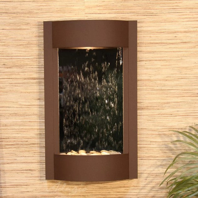 Adagio Water Features Serene Waters Wall Fountain