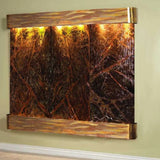 Adagio Water Features Solitude River Three Panel Wall Fountain