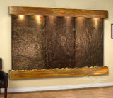 Adagio Water Features Solitude River Three Panel Wall Fountain