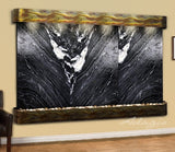 Adagio Water Features Solitude River Three Panel Wall Fountain
