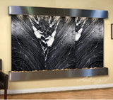 Adagio Water Features Solitude River Three Panel Wall Fountain