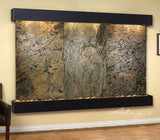 Adagio Water Features Solitude River Three Panel Wall Fountain