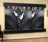 Adagio Water Features Solitude River Three Panel Wall Fountain