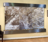 Adagio Water Features Solitude River Three Panel Wall Fountain