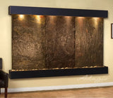 Adagio Water Features Solitude River Three Panel Wall Fountain
