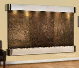 Adagio Water Features Solitude River Three Panel Wall Fountain