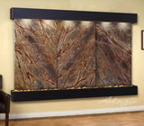 Adagio Water Features Solitude River Three Panel Wall Fountain