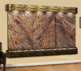 Adagio Water Features Solitude River Three Panel Wall Fountain