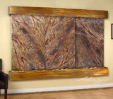 Adagio Water Features Solitude River Three Panel Wall Fountain