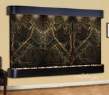 Adagio Water Features Solitude River Three Panel Wall Fountain
