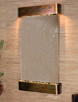 Adagio Water Features Summit Falls Wall Fountain