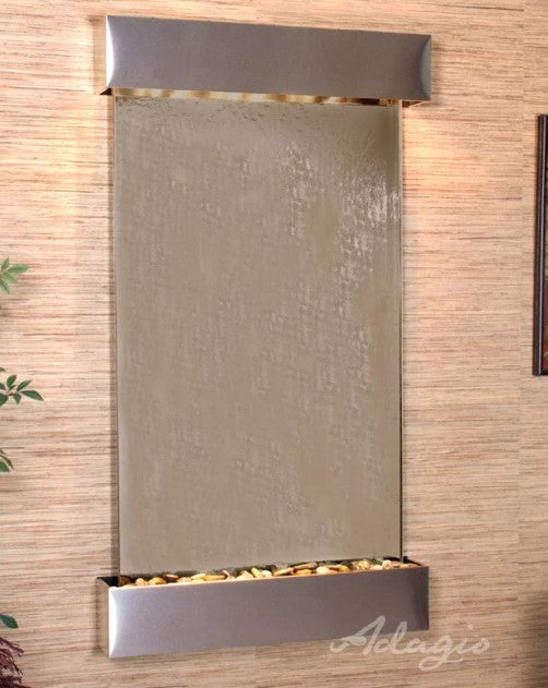 Adagio Water Features Summit Falls Wall Fountain