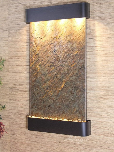 Adagio Water Features Summit Falls Wall Fountain