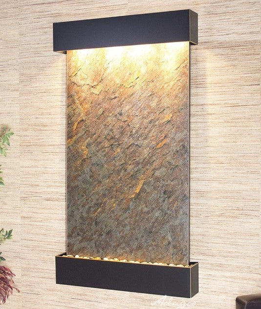 Adagio Water Features Summit Falls Wall Fountain