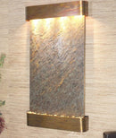 Adagio Water Features Summit Falls Wall Fountain