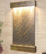 Adagio Water Features Summit Falls Wall Fountain