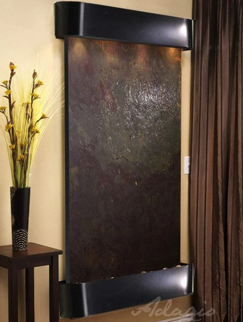 Adagio Water Features Summit Falls Wall Fountain