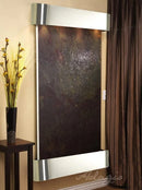 Adagio Water Features Summit Falls Wall Fountain
