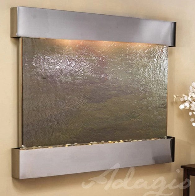 Adagio Water Features Teton Falls Wall Fountain