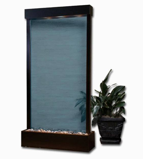 Adagio Water Features Tranquil River Floor Fountain - Center Mount