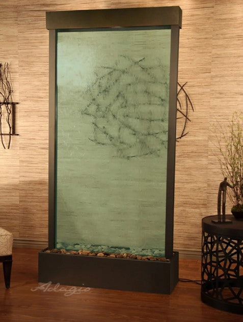 Adagio Water Features Tranquil River Floor Fountain - Center Mount