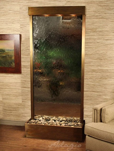 Adagio Water Features Tranquil River Floor Fountain - Rear Mount
