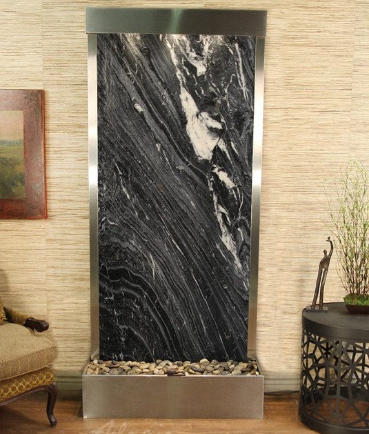 Adagio Water Features Tranquil River Floor Fountain - Rear Mount