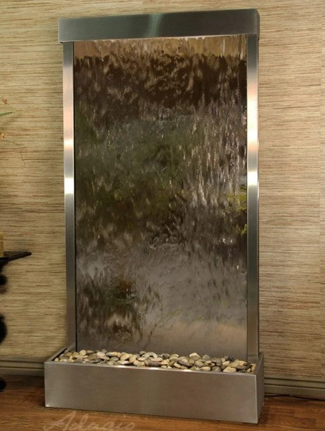 Adagio Water Features Tranquil River Floor Fountain - Rear Mount