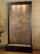 Adagio Water Features Tranquil River Floor Fountain - Rear Mount