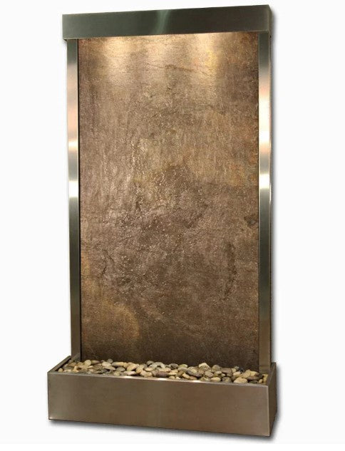 Adagio Water Features Tranquil River Floor Fountain - Rear Mount