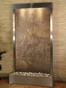 Adagio Water Features Tranquil River Floor Fountain - Rear Mount