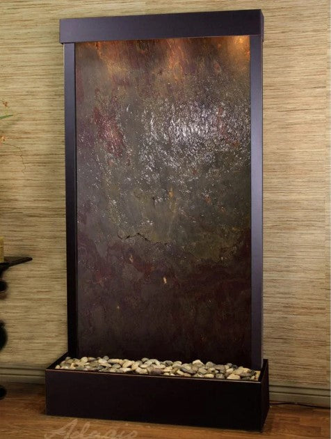 Adagio Water Features Tranquil River Floor Fountain - Rear Mount