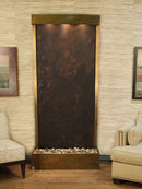 Adagio Water Features Tranquil River Floor Fountain - Rear Mount