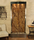 Adagio Water Features Tranquil River Floor Fountain - Rear Mount