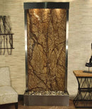 Adagio Water Features Tranquil River Floor Fountain - Rear Mount