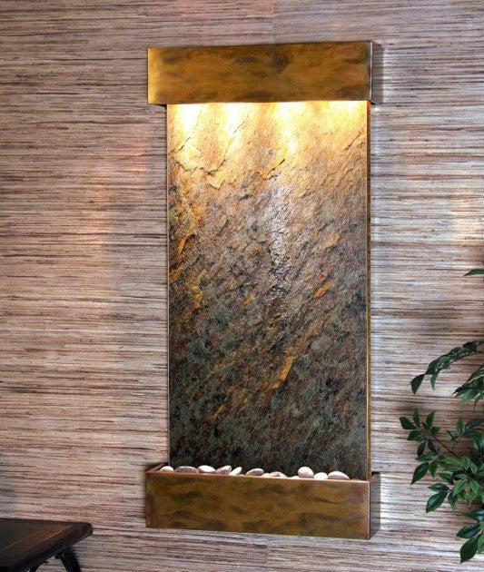 Adagio Water Features Whispering Creek Wall Fountain