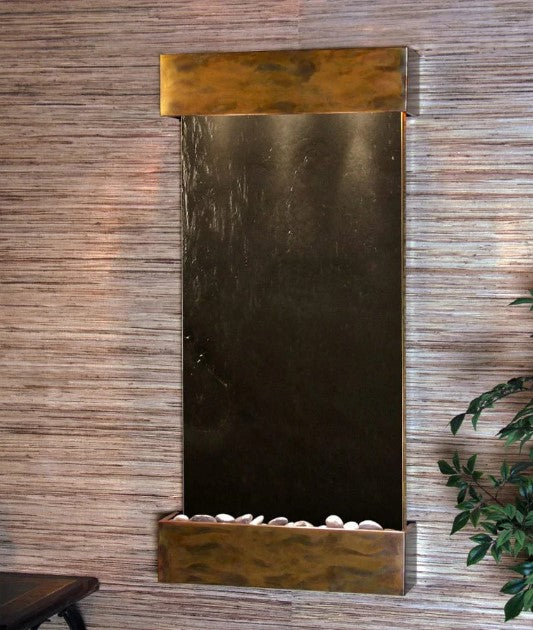 Adagio Water Features Whispering Creek Wall Fountain