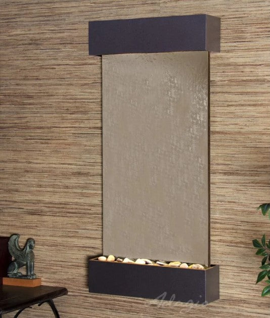 Adagio Water Features Whispering Creek Wall Fountain