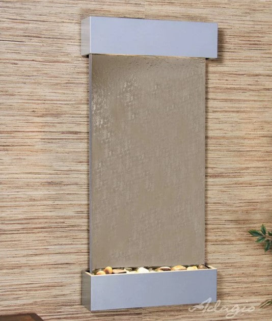 Adagio Water Features Whispering Creek Wall Fountain
