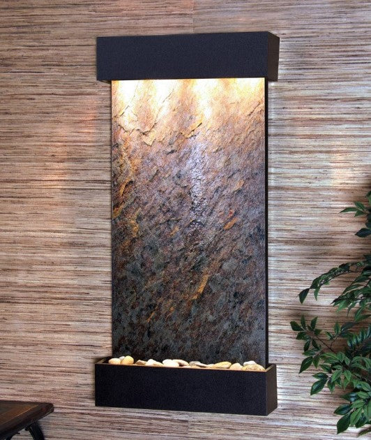 Adagio Water Features Whispering Creek Wall Fountain
