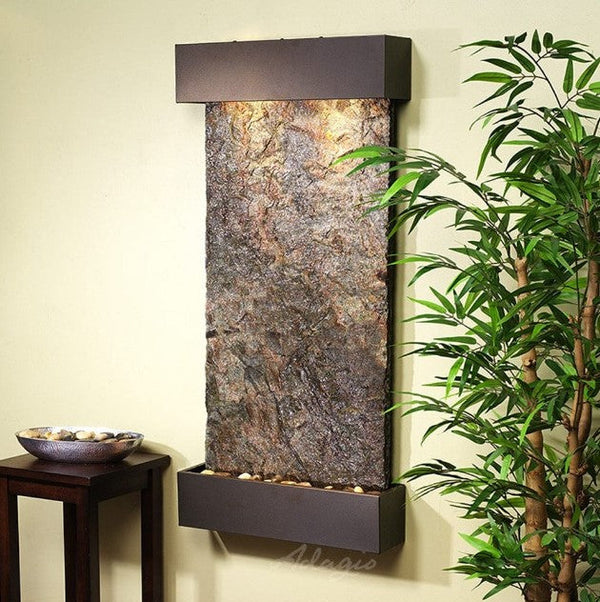 Adagio Water Features Whispering Creek Wall Fountain