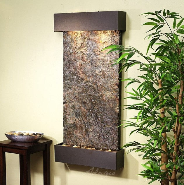 Adagio Water Features Whispering Creek Wall Fountain