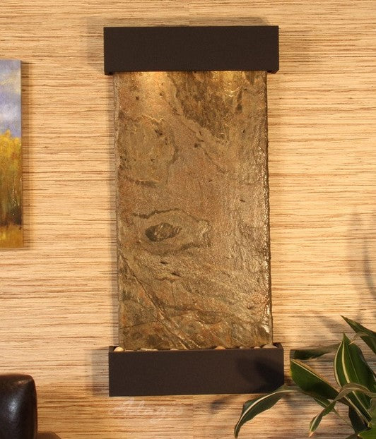 Adagio Water Features Whispering Creek Wall Fountain