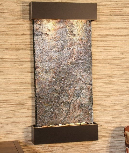 Adagio Water Features Whispering Creek Wall Fountain